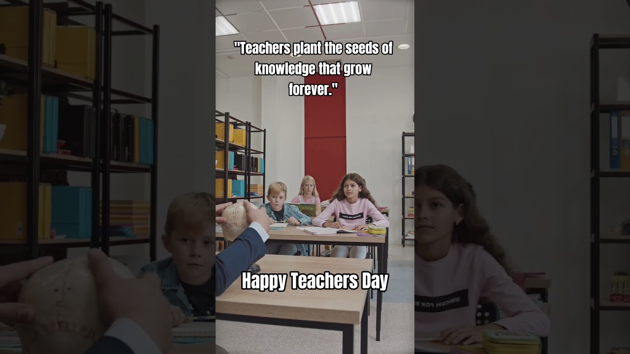 Happy Teachers Day 👨‍🏫 