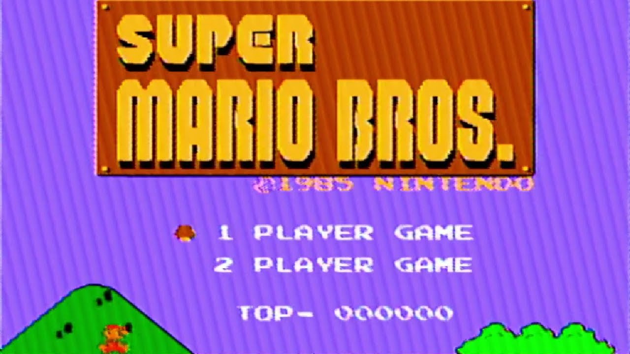 Super Mario Bros. (Famicom/NES) - Full Longplay on PVP Station Light 3000