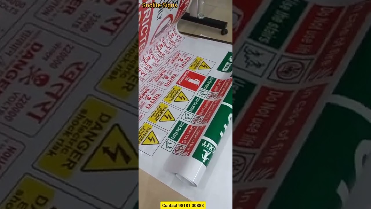 FIRE EXIT SIGNS AUTO GLOW FIRE SAFETY SIGNAGES  photo luminescence signage