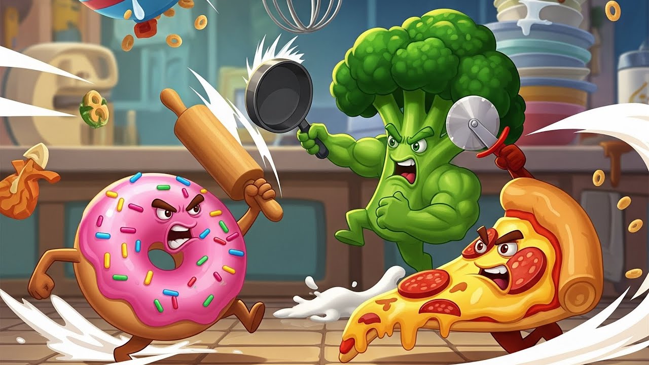 Food Gang - Fight For Dominance!