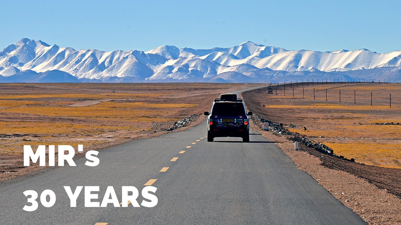 MIR's 30 Years:  Epic Journeys &ndash; Ultimate Dream Trips