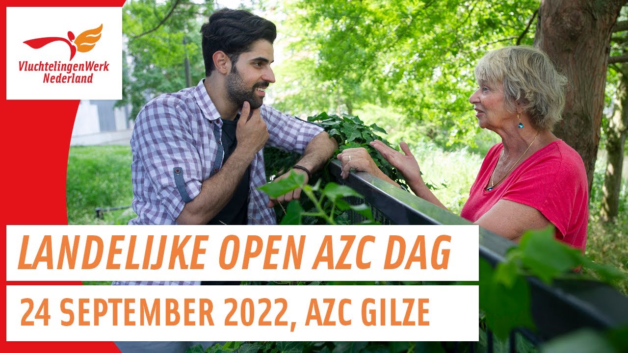Elkaar ontmoeten op de Open azc dag | VluchtelingenWerk Nederland