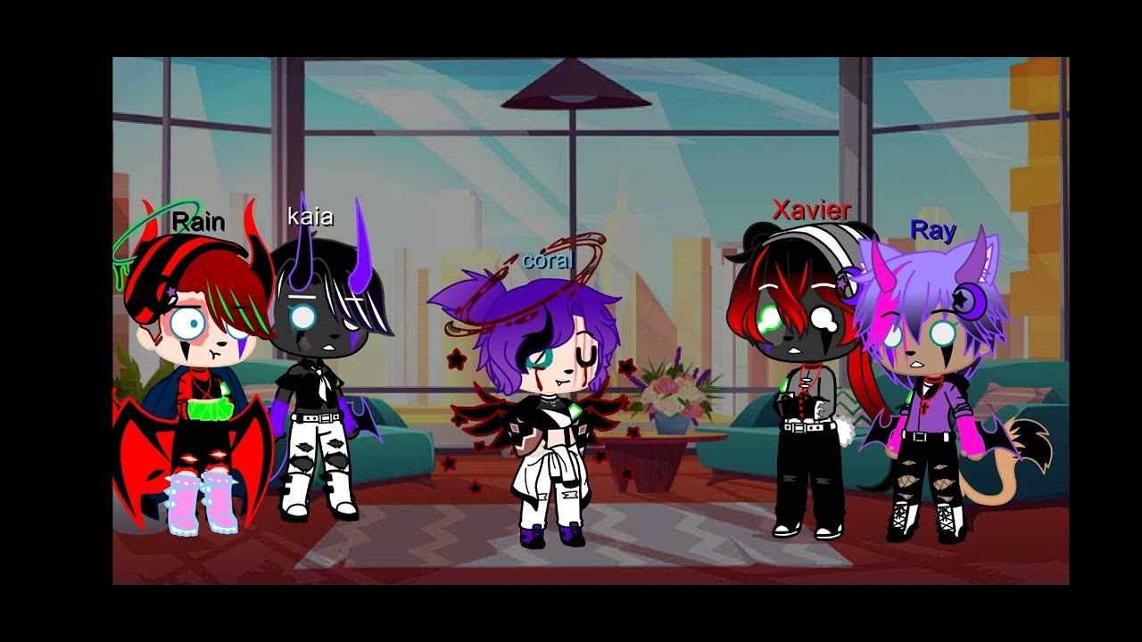 FNAF AU swap animatronics
