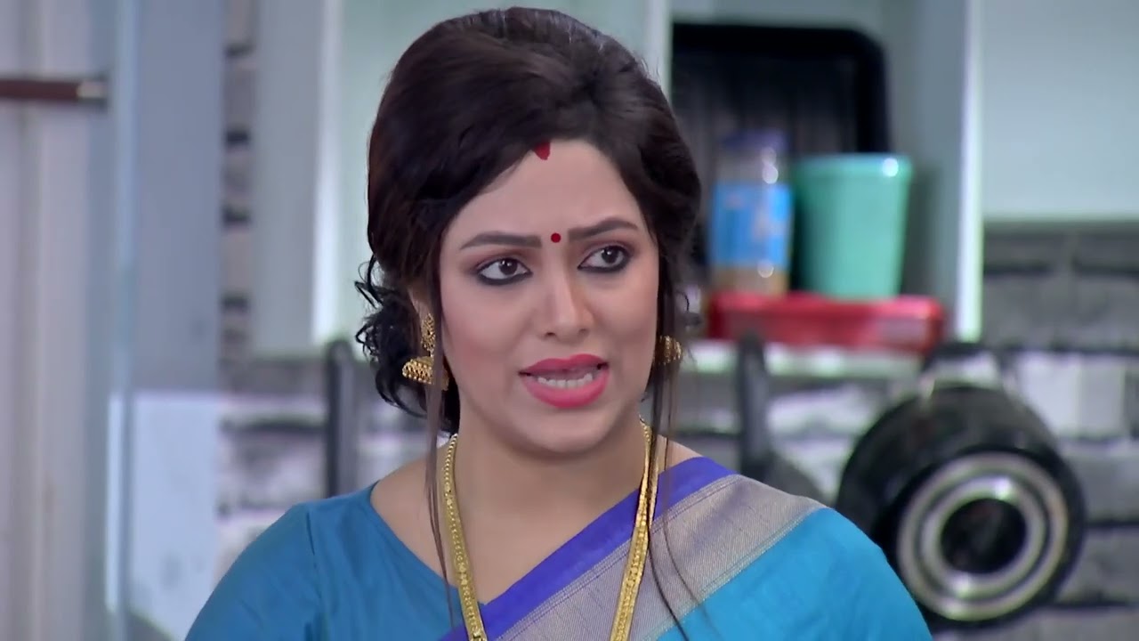 Krishnakoli - Full Ep 744 - syama , nikhil, sujata , disha  - Zee bangla