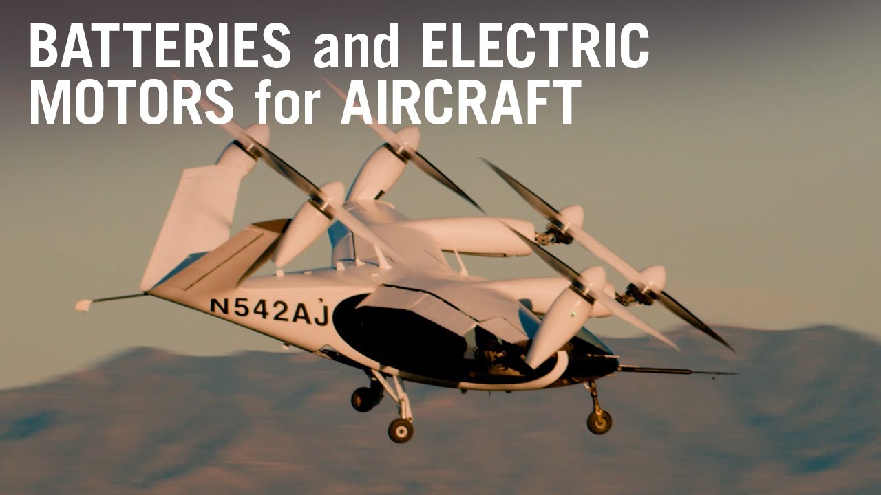 How Battery and Electric Motor Tech Is Transforming Aviation – FutureFlight Explainer