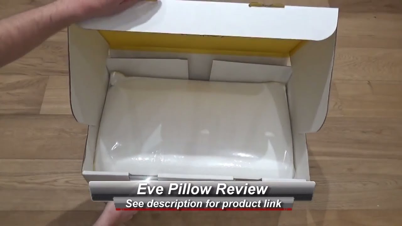 Eve Pillow Review - No more flipping to the cool side!