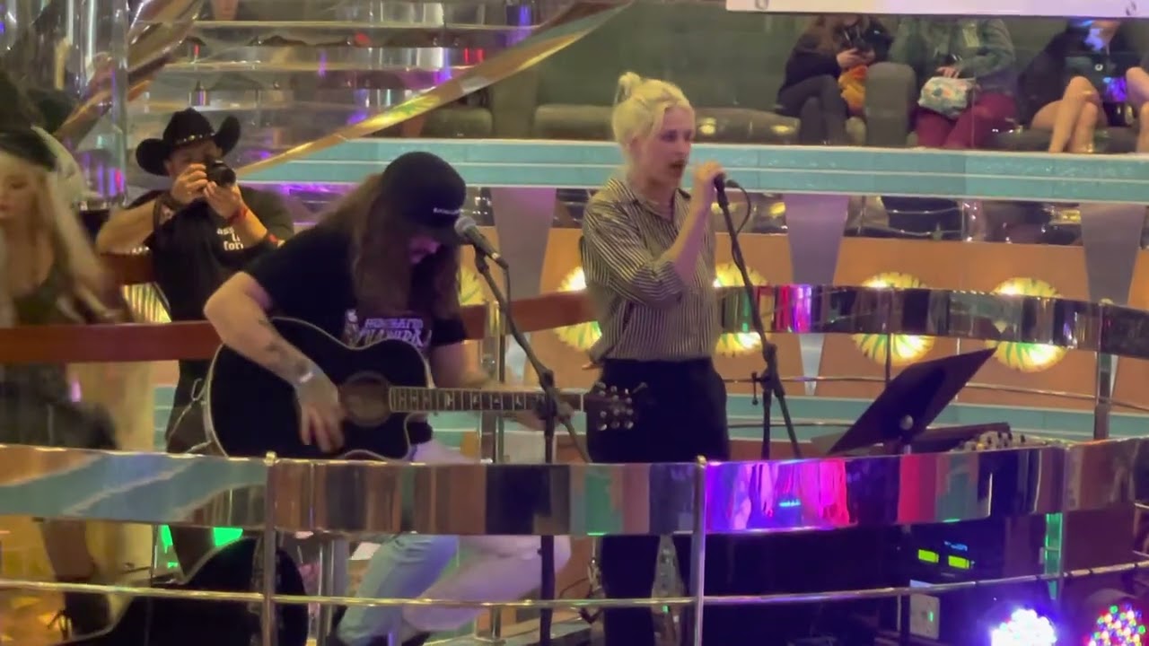 Emily Armstrong & Joey Morrow - Sorry for it All live on Shiprocked 01/27/23