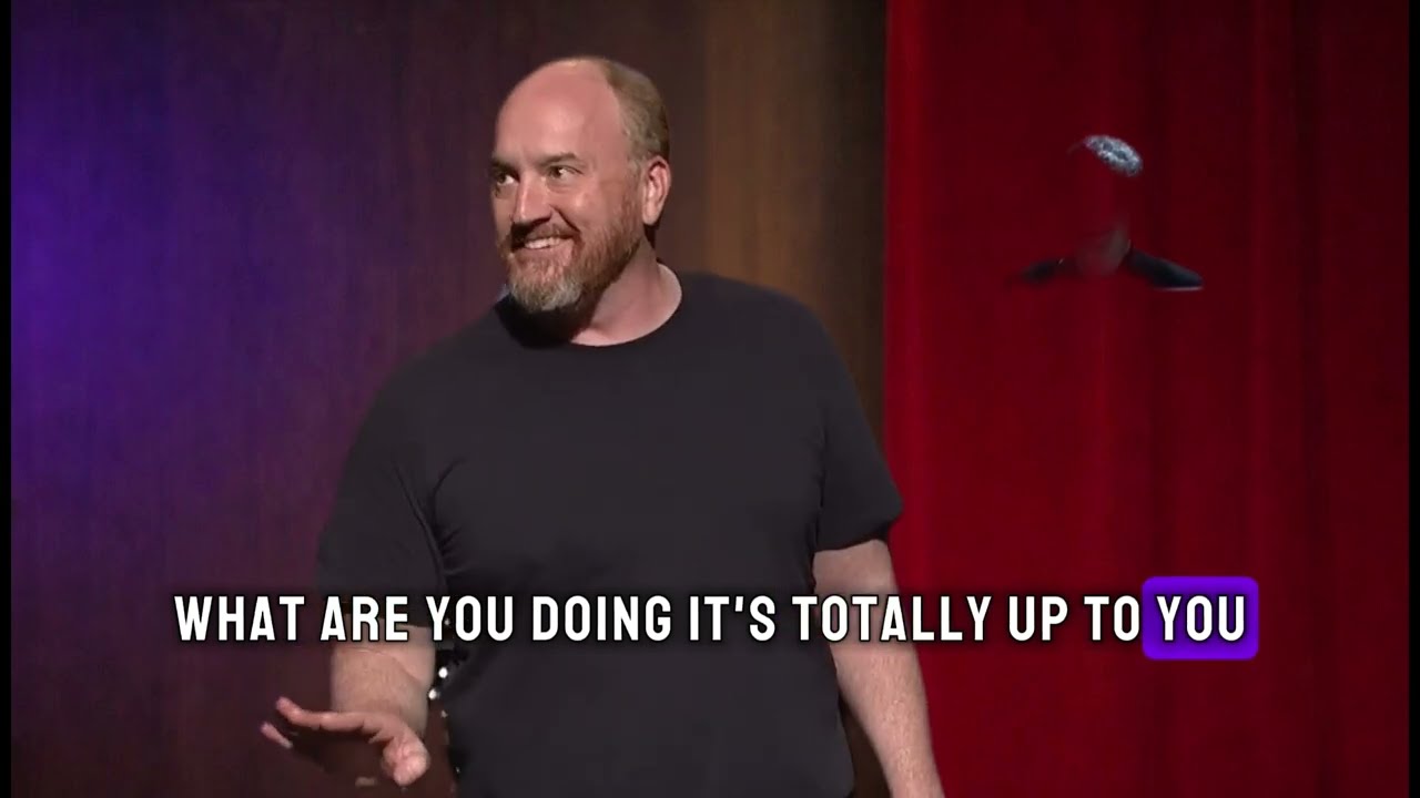 Louis C.K. Monologue - [1080P]