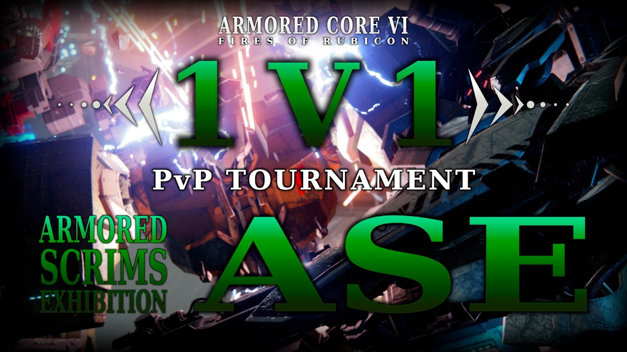 The most INSANE Tournament finale in Armored Core?! | Armored Core 6 1v1 ASE Tournament FULL VOD
