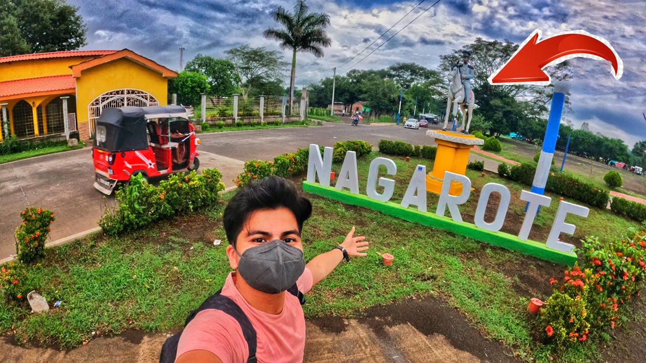 La ciudad Más LIMPIA DE NICARAGUA 🇳🇮😱 l Chico Reyes Rosas