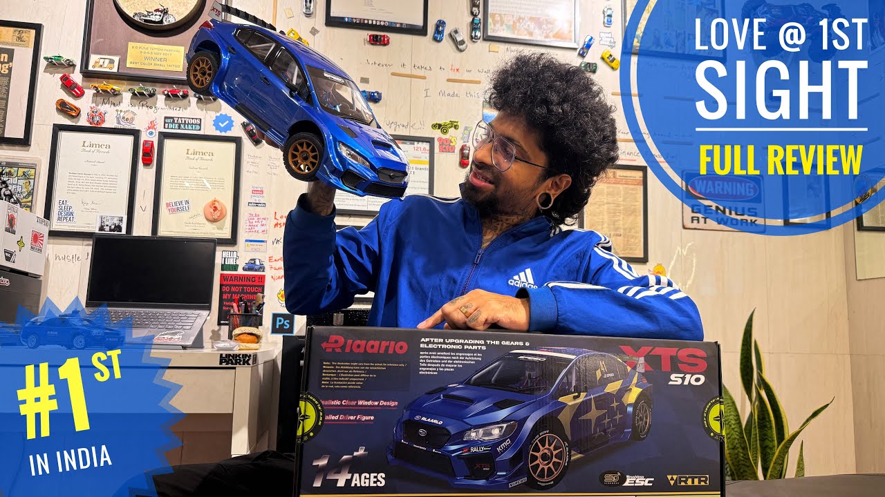 Rlaarlo XTS S10 HOBBY GRADE RC RALLY CAR INDIA REVIEW 