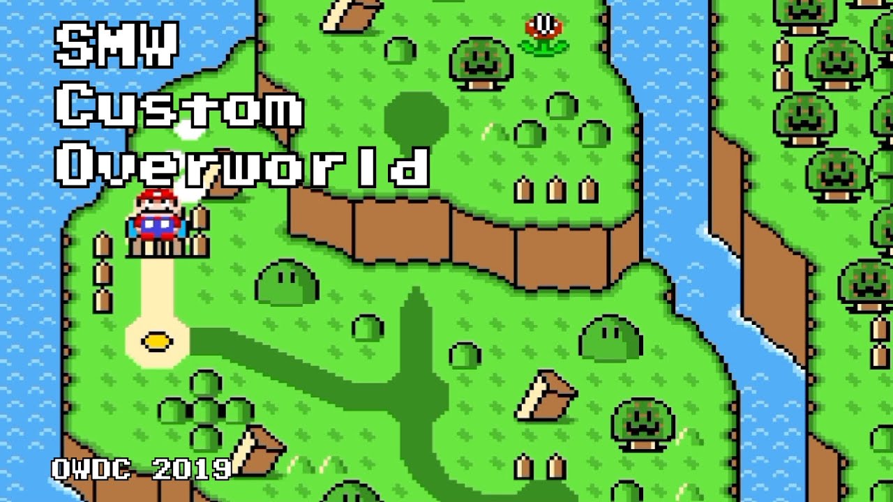 SMW Custom Overworld - OWDC 2019