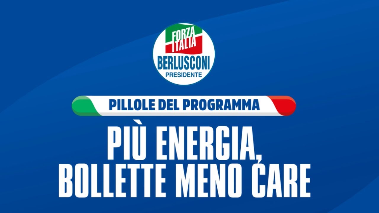Pillole del programma - Pi&ugrave; energia, bollette meno care