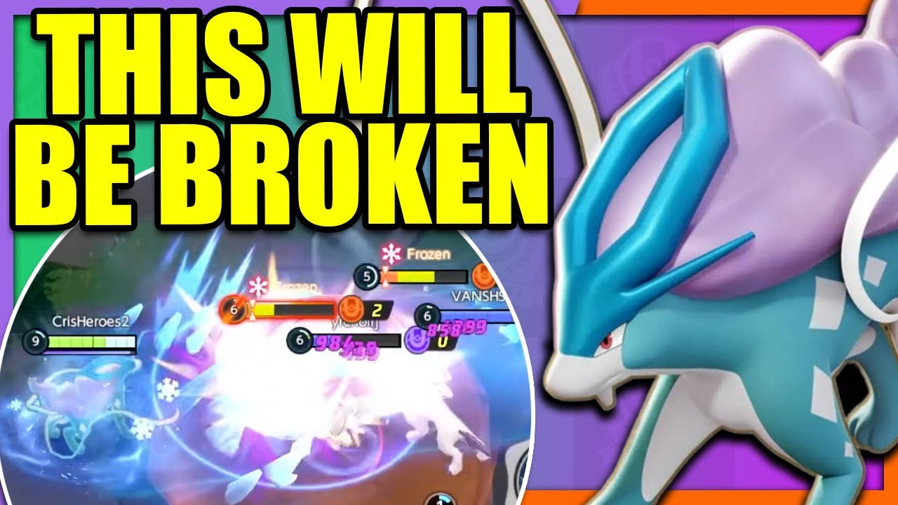 You have to Watch this before you play as or against SUICUNE | Pokemon Unite
