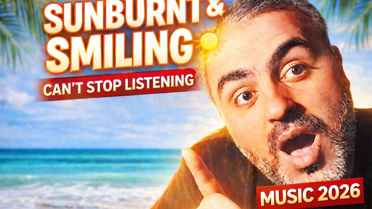 Sunburnt & Smiling – Summer Music 2026 | Can’t Stop Listening ☀️🔥