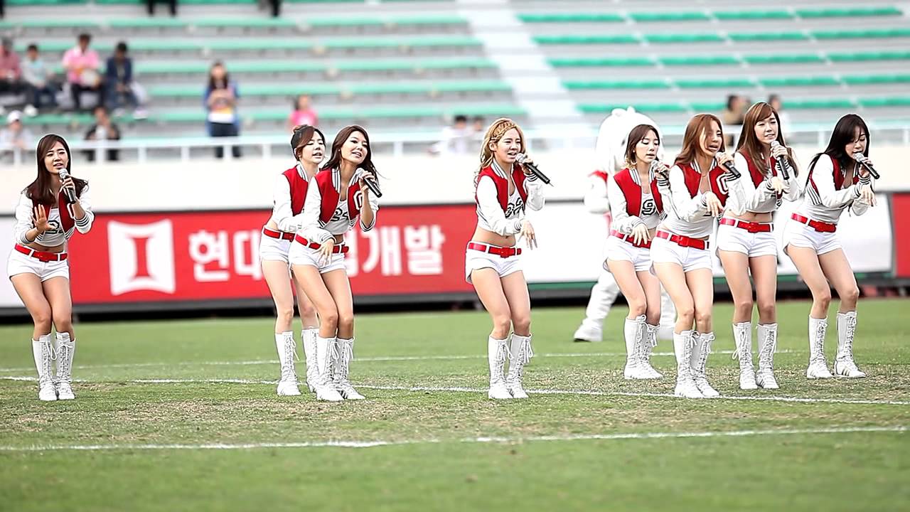 소녀시대 - Oh! (부산구덕운동장)