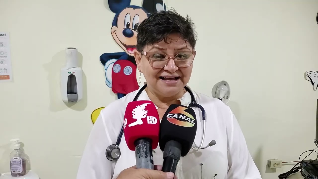 DRA. CARLA MARINA PAREDES EX MINISTRA DE SALUD 