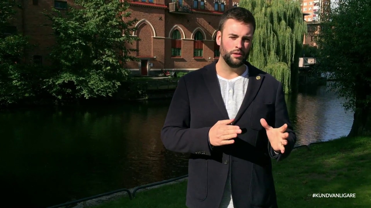 Att välkomna kunder - del 1