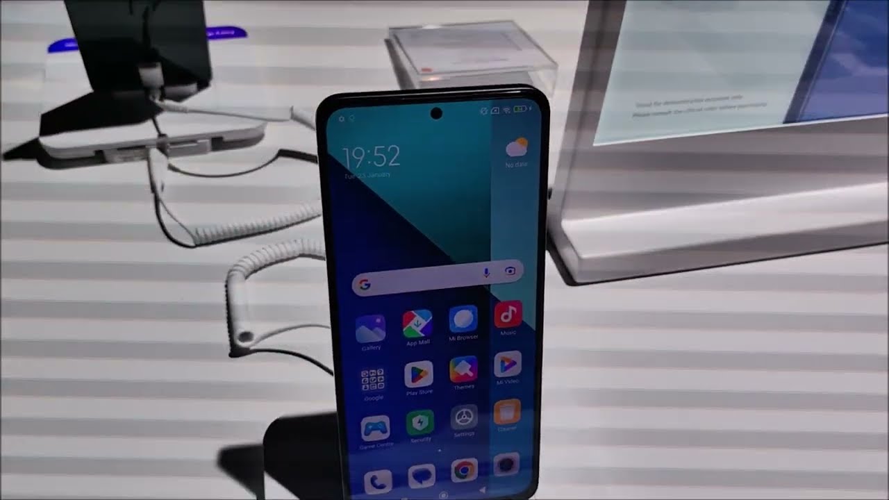 Xiaomi Redmi Note 13 - hands on