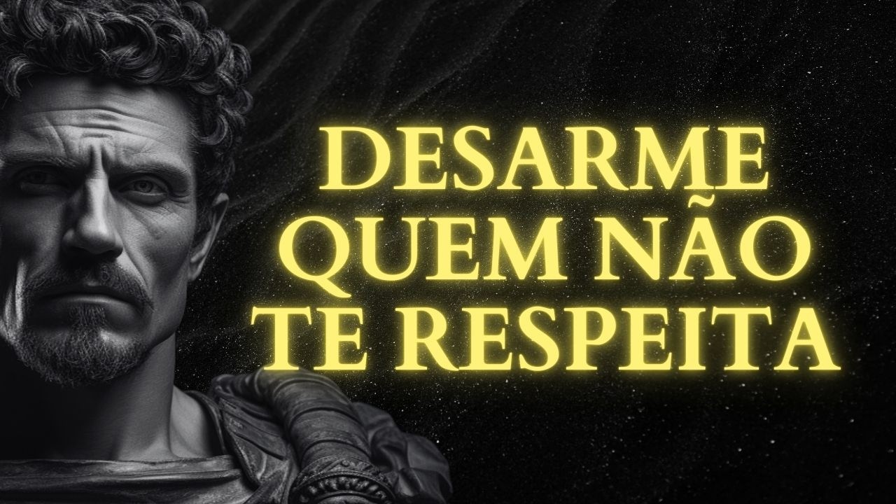 Respeito se Impõe em Silêncio: 10 Atitudes Estoicas Decisivas  |  Estoicismo