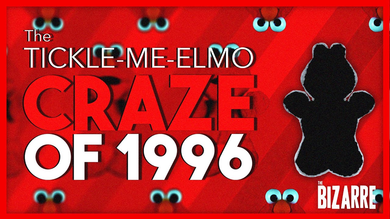 THE TICKLE-ME-ELMO CRAZE OF 1996 - Full Documentary - THE BIZARRE