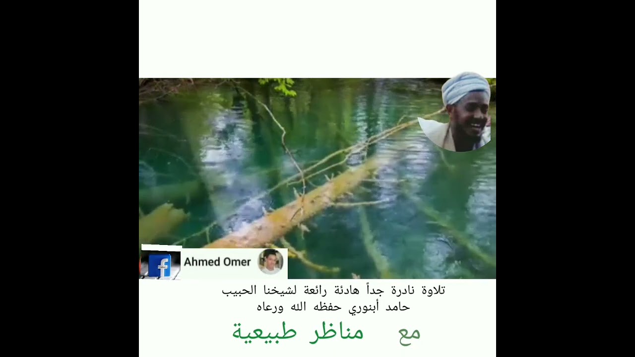 تلاوة نادرة جداً هادئة رائعة تريحك نفسيًا.       #لشيخنا_الحبيب_حامد_أبنوري_حفظه_الله_ورعاه
