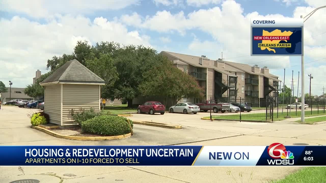 Over 1,000 trouble apartment units in New Orleans East go up for sale