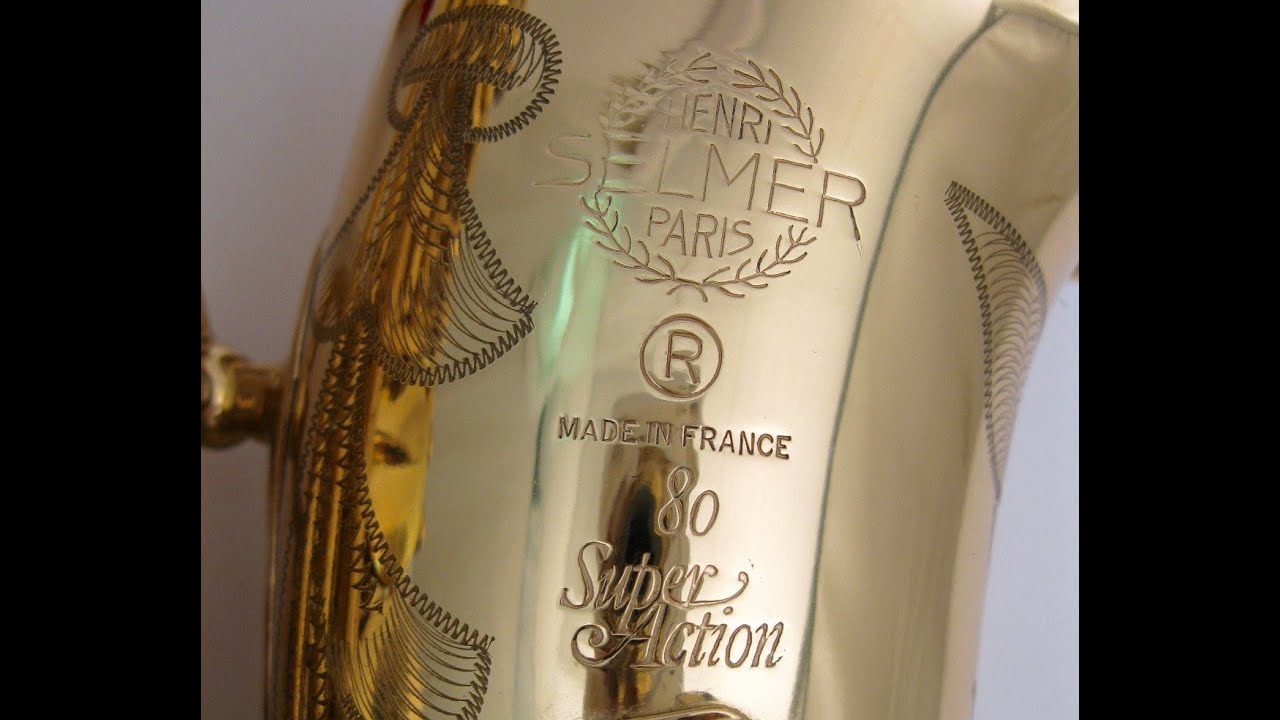 Selmer Paris Super Action 80 (Serie I), History of