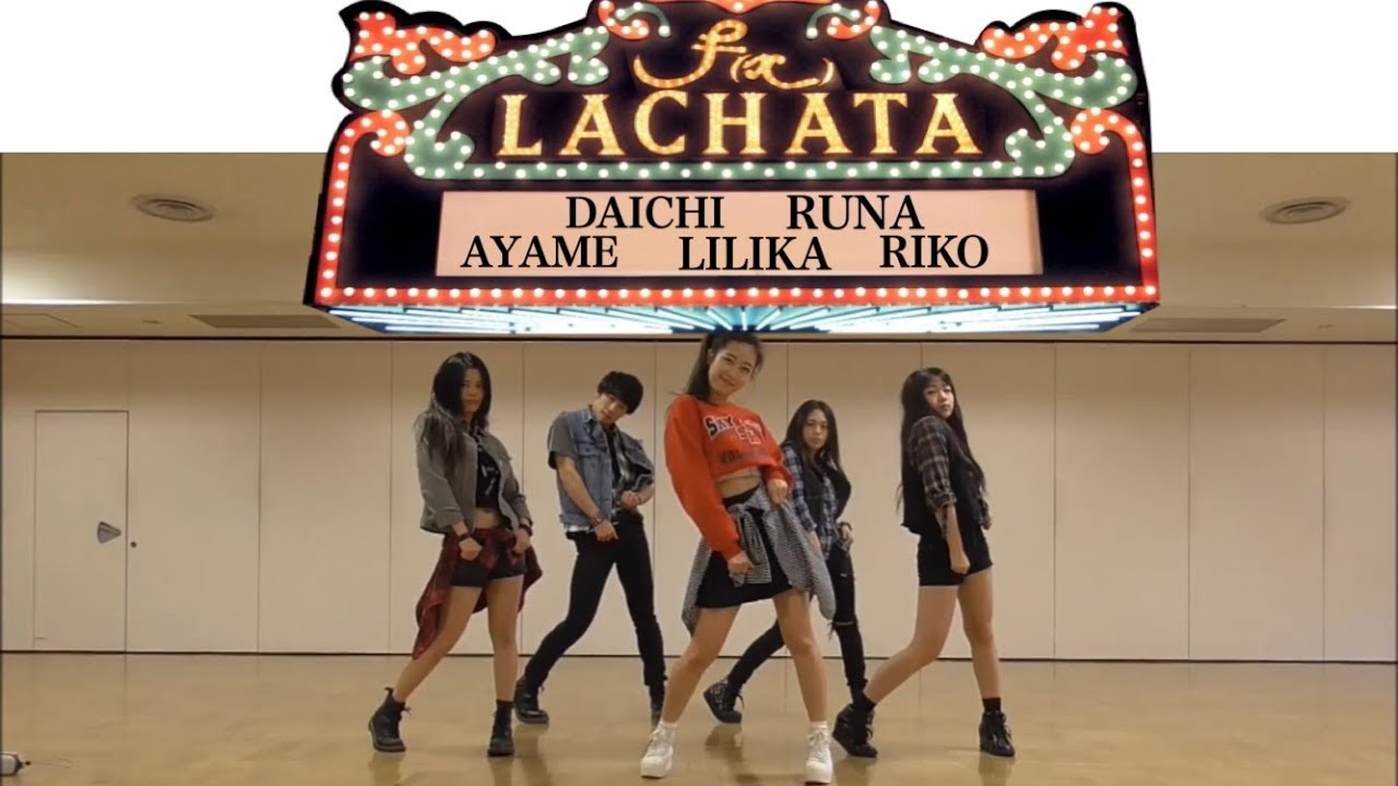 f(x) 에프엑스 LA chA TA dance cover by Dazzling