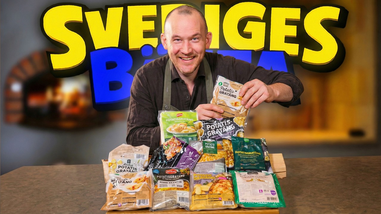 SVERIGES BÄSTA POTATISGRATÄNG! OÄTLIG!