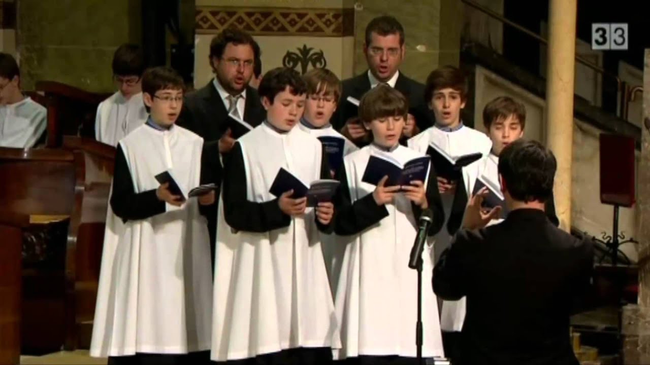 Escolania de Montserrat: Psalm 22