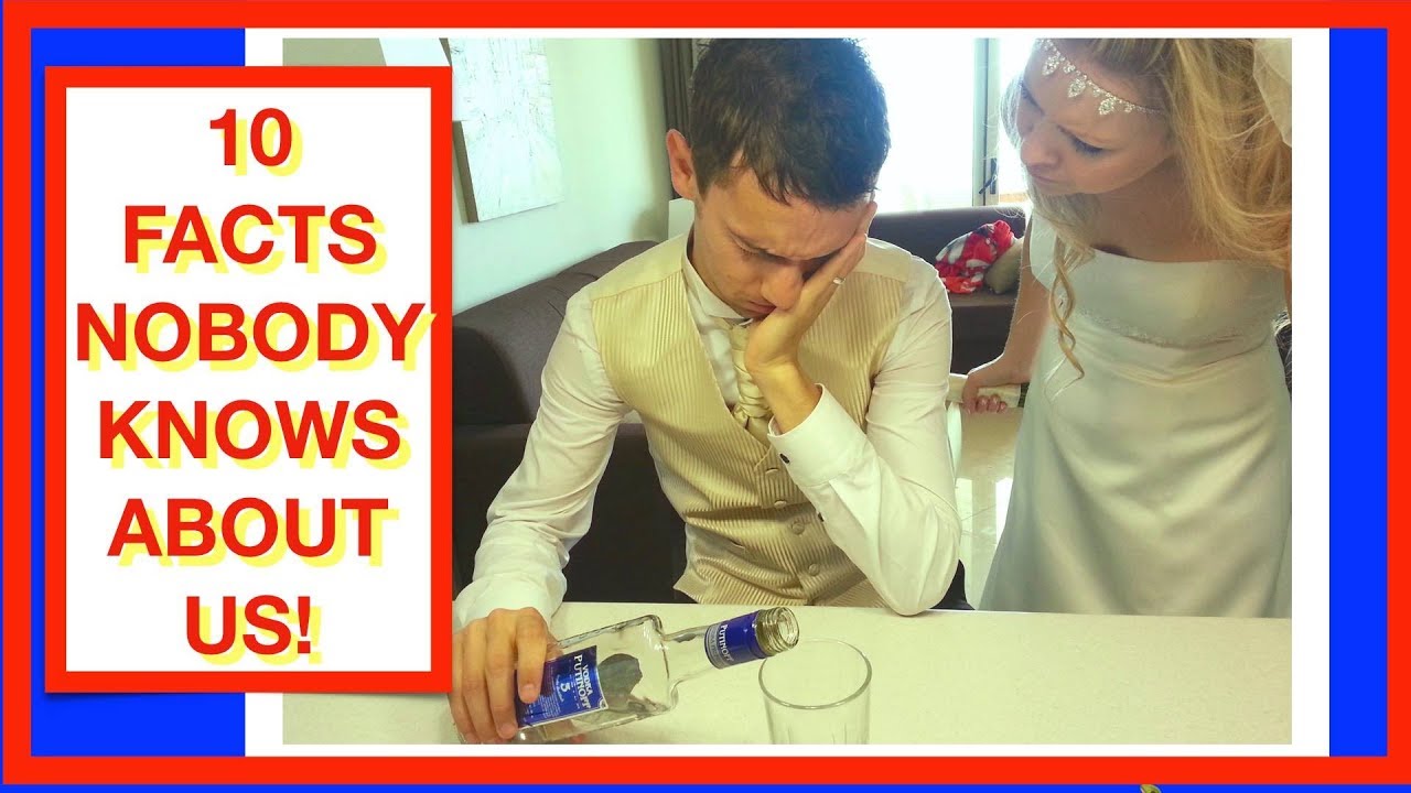 10 FACTS NOBODY KNOWS ABOUT OUR RELATIONSHIP! 😮