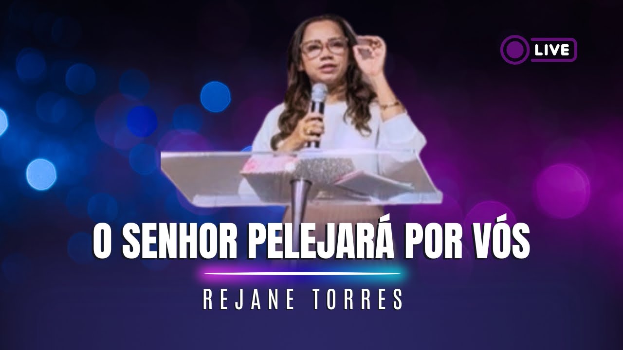 Ministração: O Senhor pelejará por vós, e vós vos calareis.