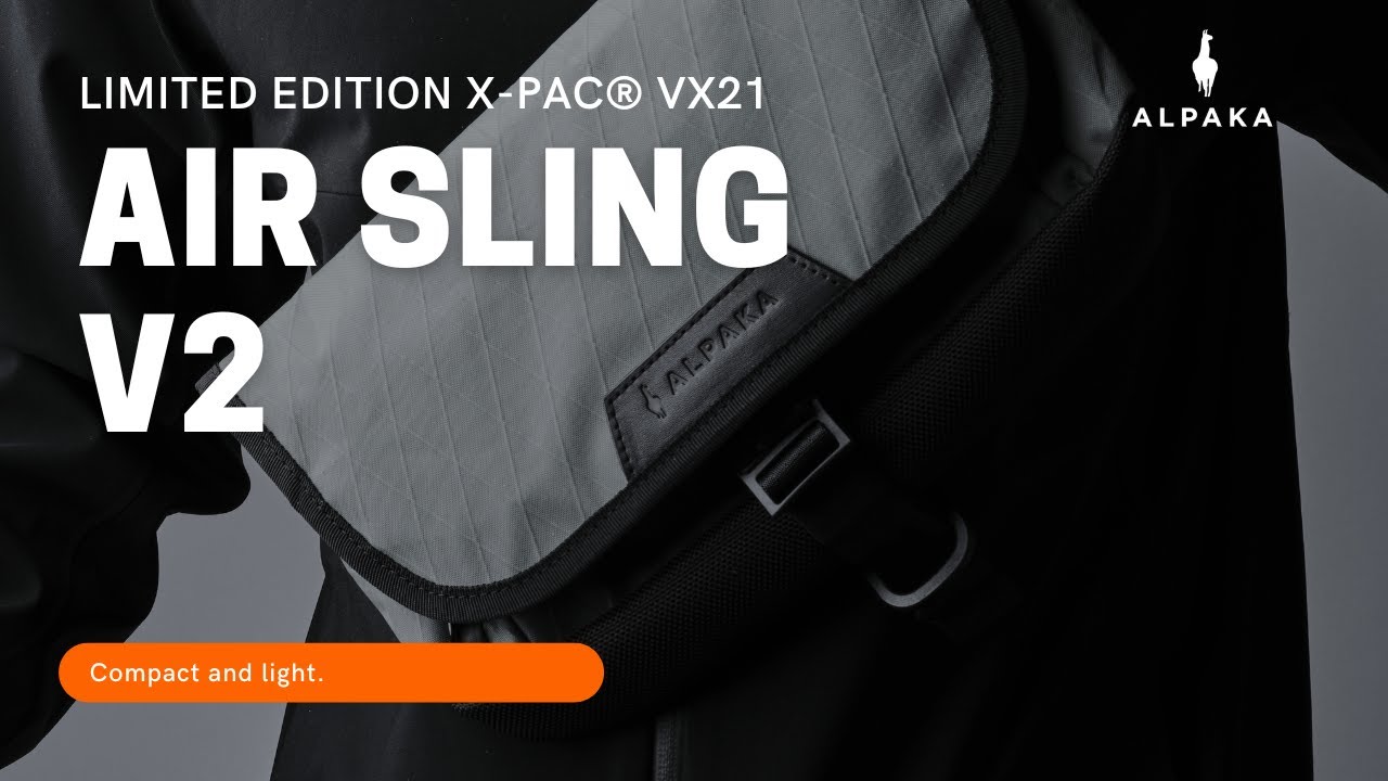 Air Sling V2 Slate Grey - Limited Edition