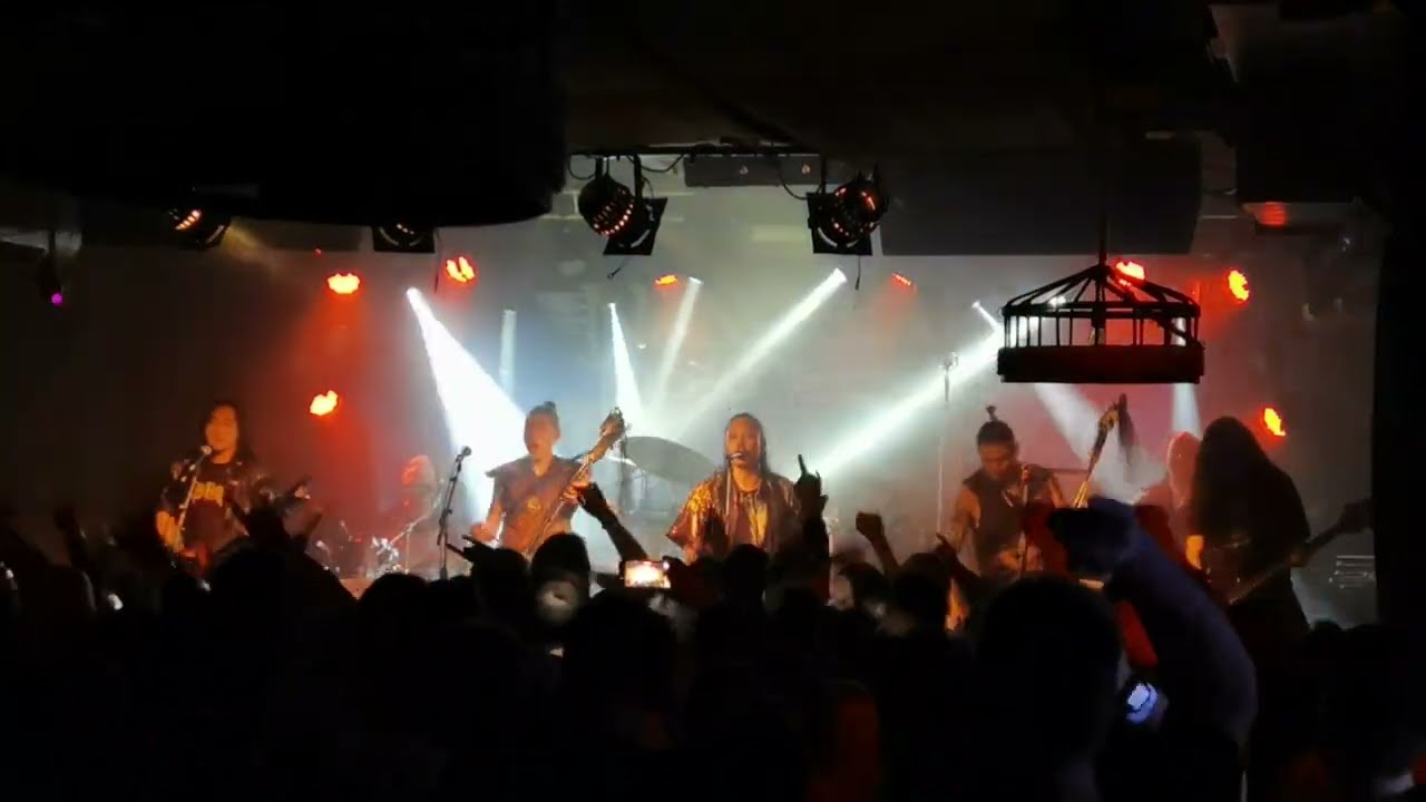 Uuhai - Randal Clublive & wild rock 'n' roll music club Bratislava