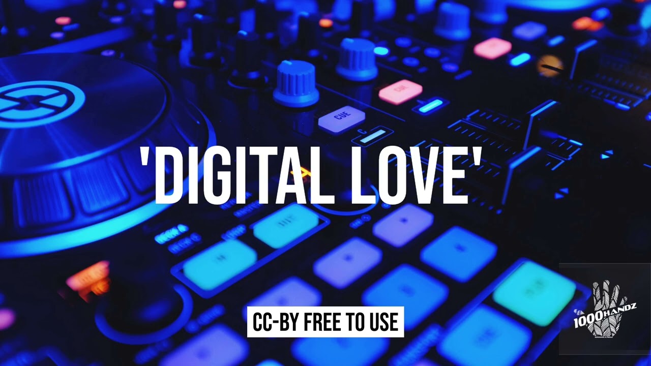 Digital Love - [Dance/Techno] No Copyright Free Instrumental Music #backgroundmusic #creativecommons