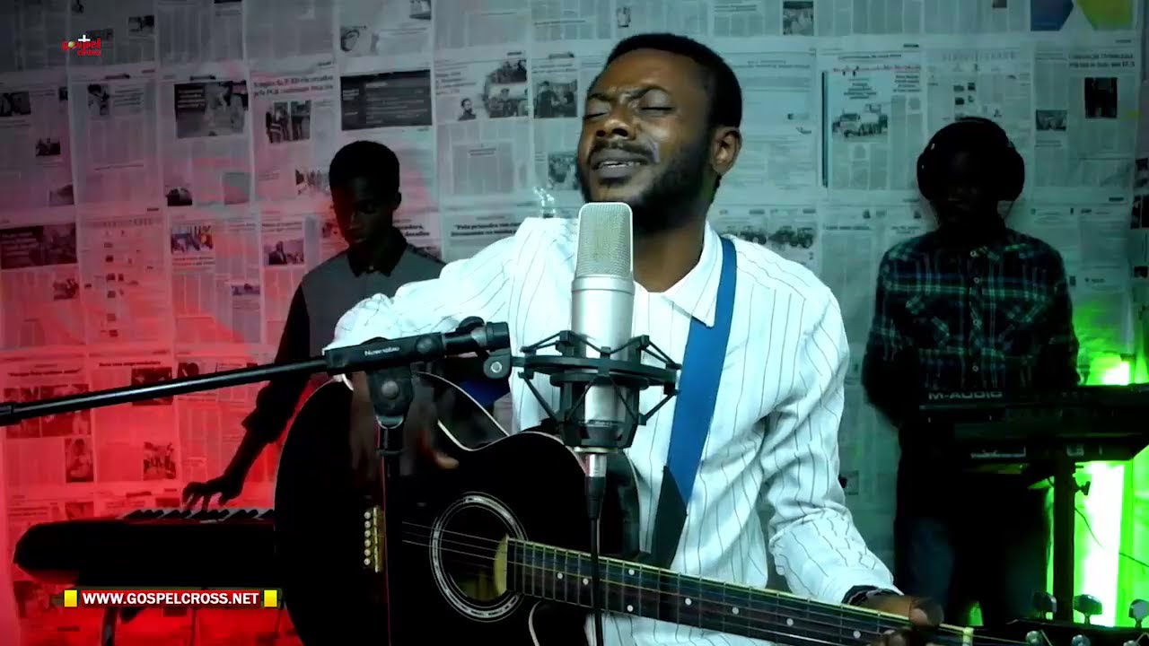 ADORATION LIVE AVEC EDDY JOEL NGUNZA A LUANDA [GOSPELCROSS LIVE MUSIC]