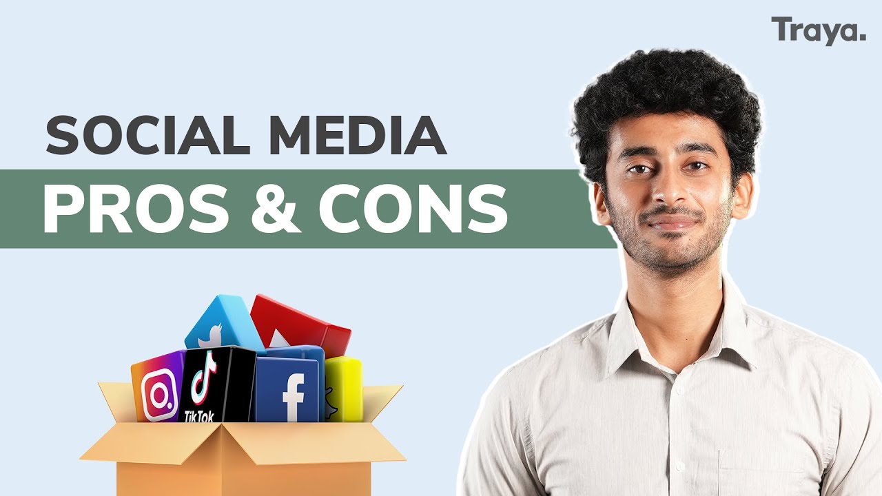 Social Media Pros and Cons | Social Media and it's effects on your Mental & Physical Health | Traya
