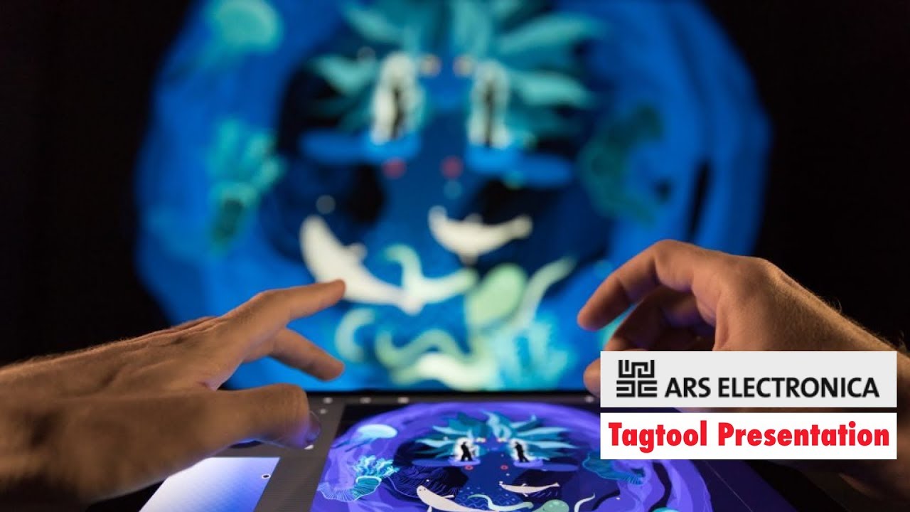 Tagtool For iOS & Android - Create Easy Live Visuals For Your Music | ARS ELECTRONICA 2017