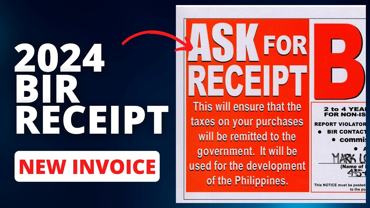 New BIR Invoicing Requirement in 2024 😲