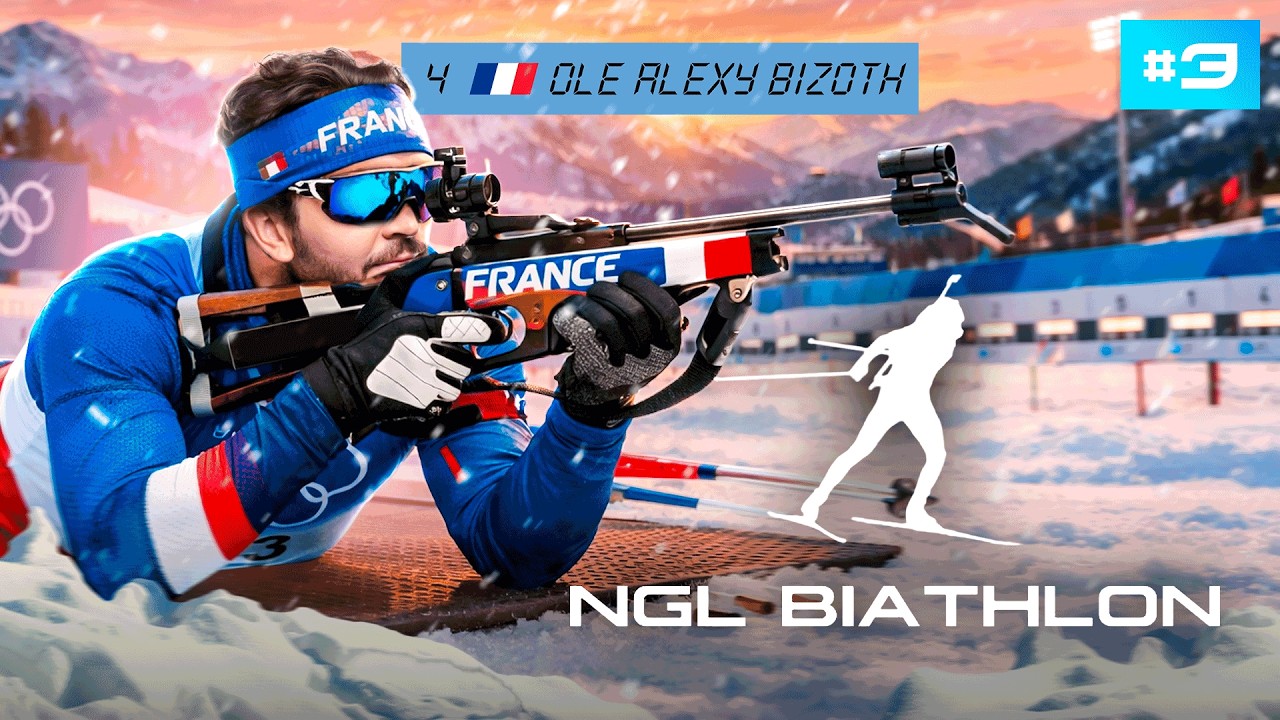 ENTRAÎNEMENT INTENSIF POUR OLE AVANT LA PONEEYKUP ! (NGL Biathlon 2026) #3