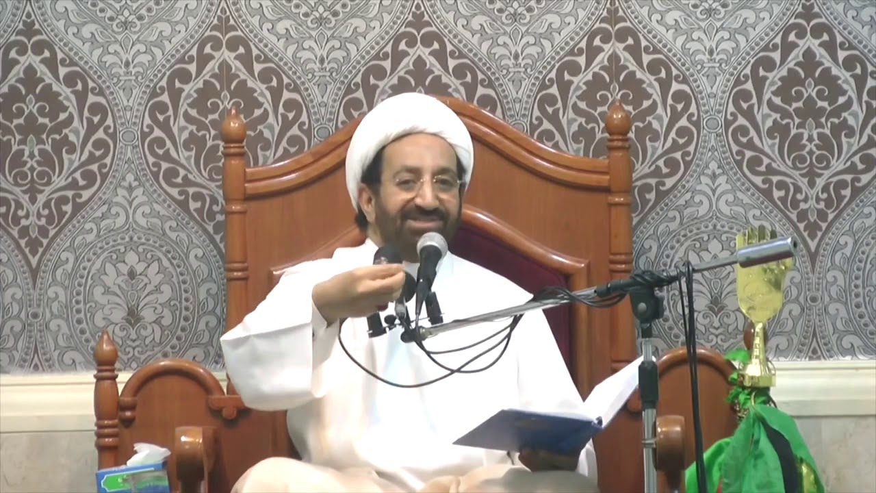 خياران لا ثالث لهما | مع ( أستكبرت = إبليس )، مع ( من العالين = أهل البيت ) | الشيخ حسين السندي