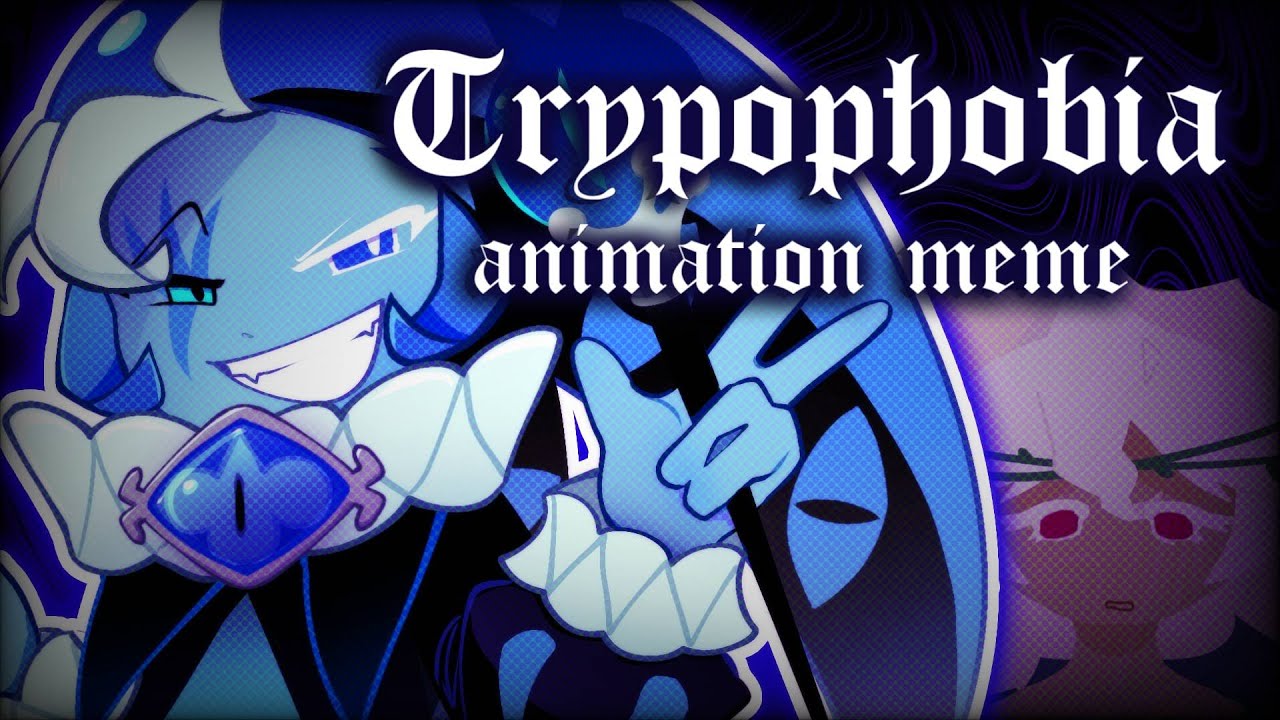 Trypophobia Meme [ CRK Animation || Cookie Run: Kingdom Anniversary ]