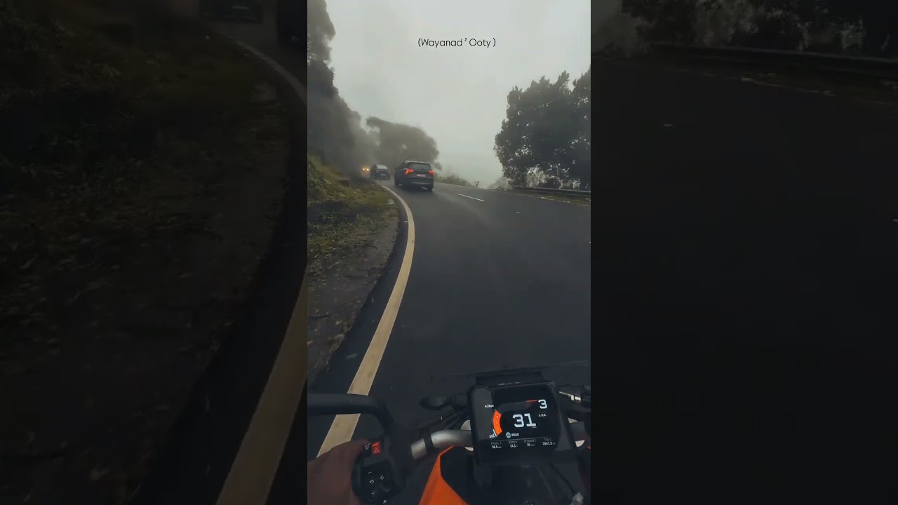 Wayanad to ooty Rode trip🏍️🍀|Waynad 🏞️|#kerala #bikeride #ooty #wayanad #tamil #misty