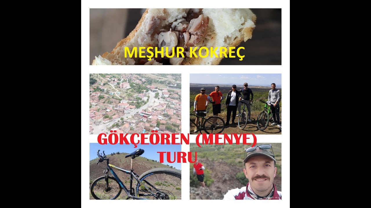 Kula / Gökçeören (Menye) Bisiklet Turu