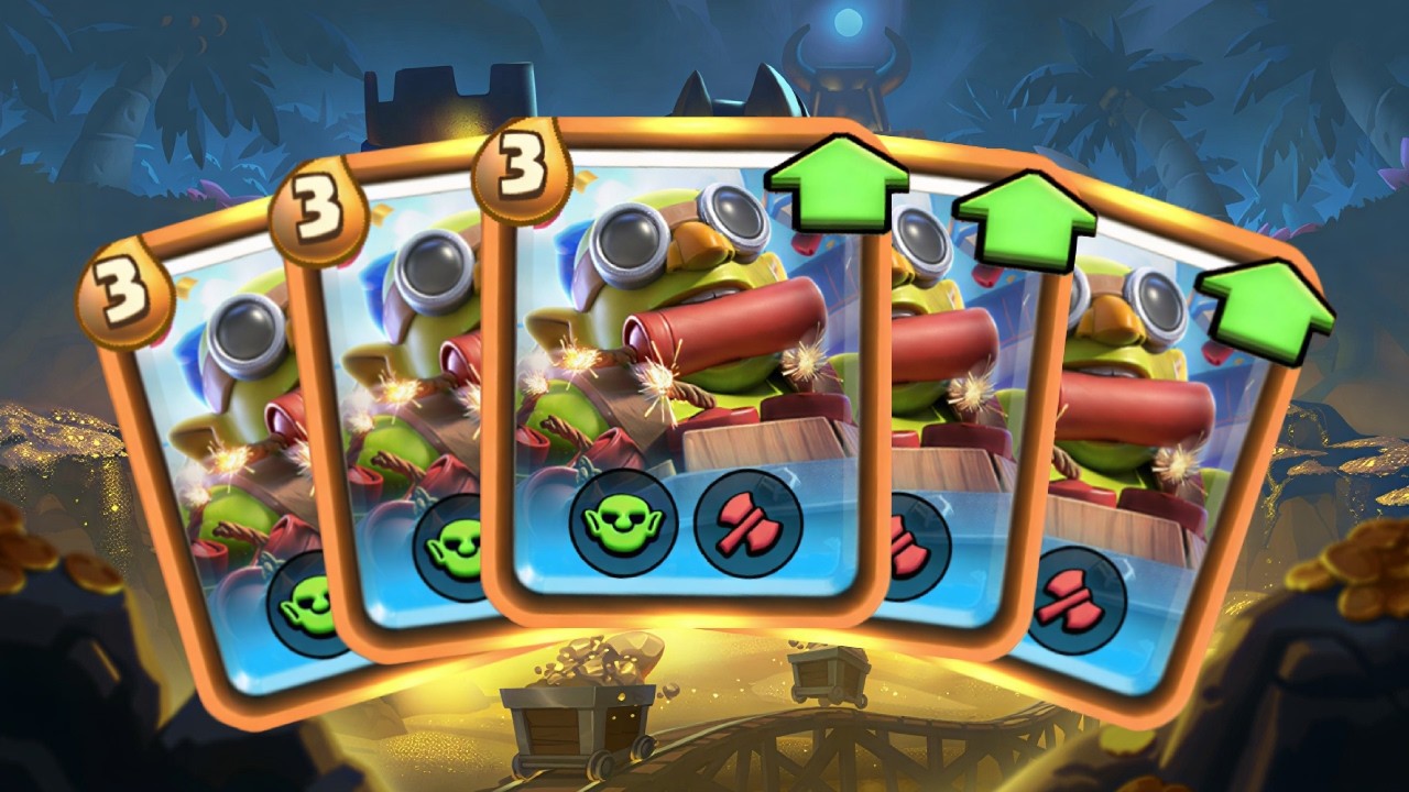Can I Get Four 4-Star Goblin Demolishers In One Game?