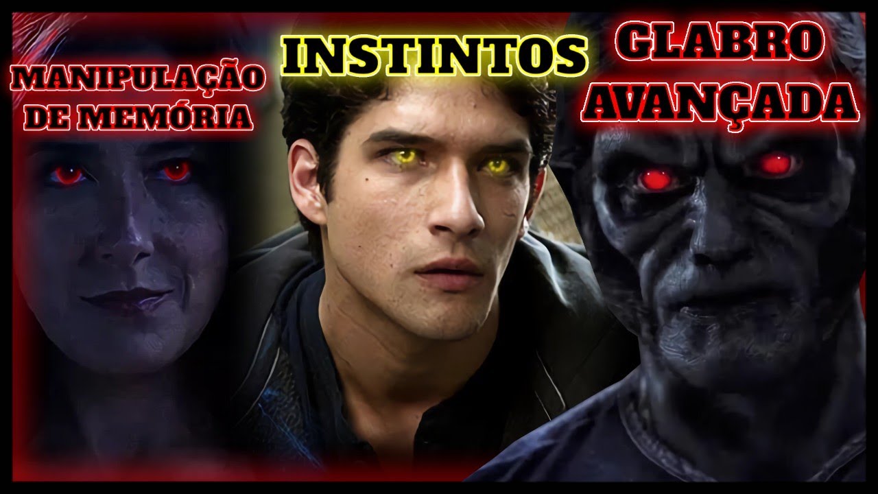 AS HABILIDADES MAIS RARAS DOS LOBISOMENS DE Teen Wolf