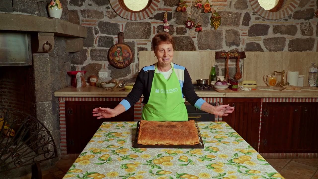 Schiacciata siciliana - la ricetta originale preparata da Sikleno