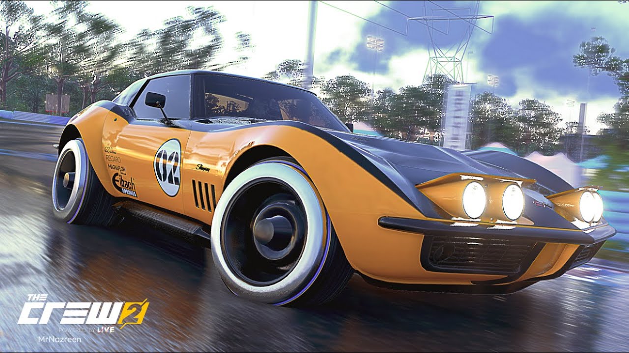 The Crew 2 | Chevrolet Corvette C3 Touring Car Fully Upgrade & Race 