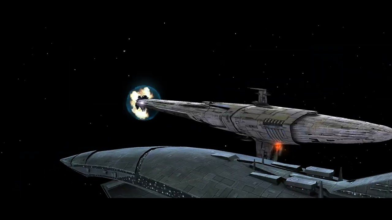 7* Profundity vs 7* Leviathan with Sith Fighter (after buff) | swgoh